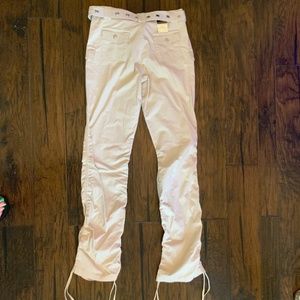 YOUNIQUE Khaki Cargo Pants. Size Small. Color Khaki.